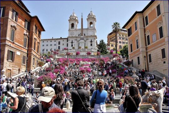 Premium Rome Walking Tour: The Most Beautiful Fountains and Squares