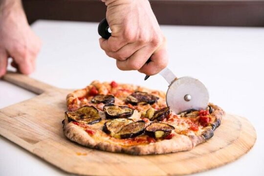Craft Authentic Pizza With Local Chef in Rome