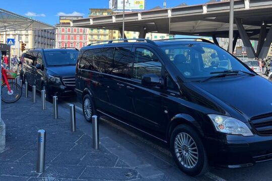 Private Transfer from Naples to Positano