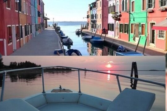 4-hour Private Cruise to Venice Lagoon Islands
