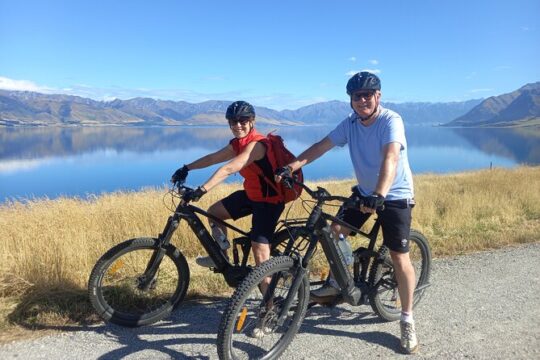 Wanaka Small Group Guided 2.5hour Scenic Bike Tour