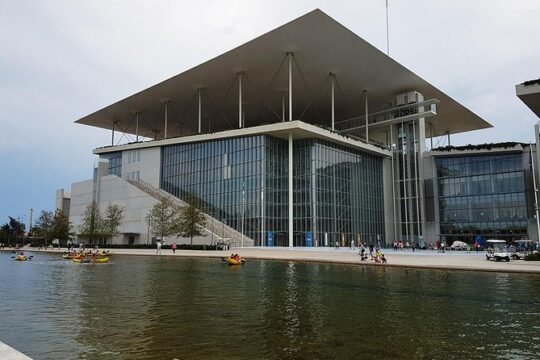 Stavros Niarchos Foundation Cultural Center