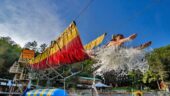 Family River rafting trip