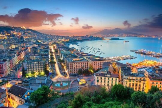 Naples Airport transfers with minivan