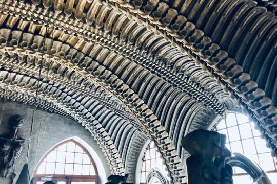 HR Giger Museum Tour with Aliens