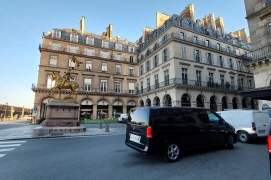 Private Transfer inside PARIS (Hotel / AirBnB / Train Station)