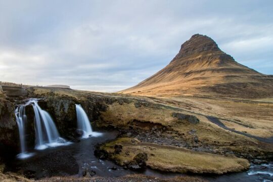 Snæfellsnes & Vatnshellir Lava Cave - PRIVATE TOUR