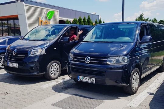 Private Minivan One Way Airport Transfer