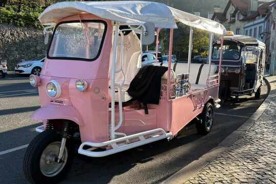 Sintra and Cascais Full Day Private Tuktuk Tour