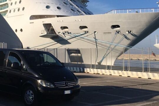 Post-Cruise Private Tour from Civitavecchia Port to Rome