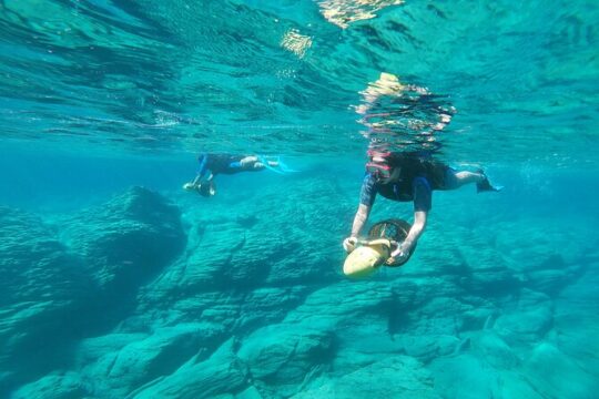Snorkeling Tour with Sea Scooter in Heraklion