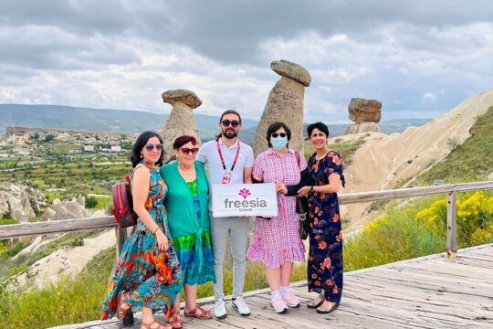 2 Days Cappadocia Travel from Istanbul with Balloon Ride Option