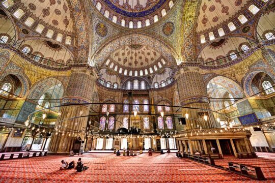 Blue Mosque, Hagia Sofia with Sinan Pasha Tour
