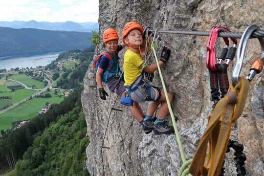 Rent Via Ferrata Sets and Mountaineering Equipment
