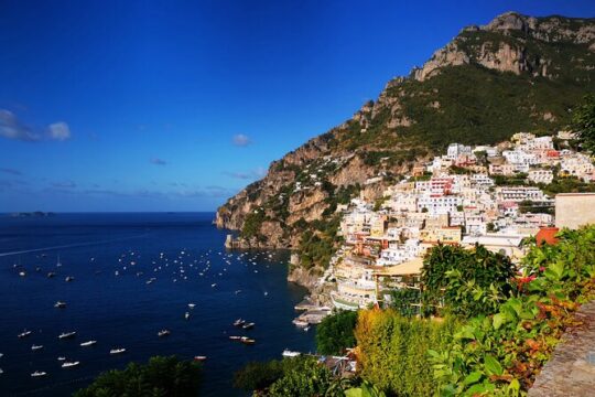Private Full-Day Amalfi Coast Tour with Pickup