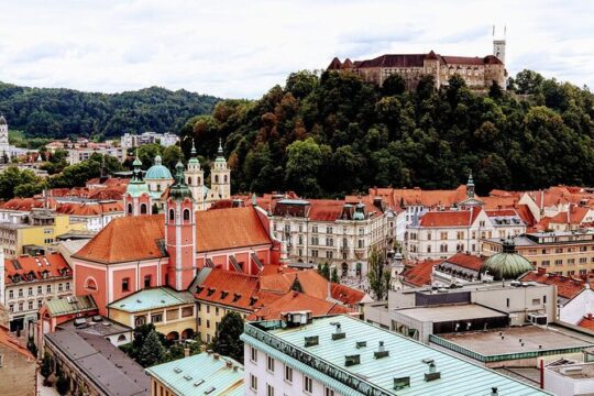 Ljubljana Private Walking Tour with a Professional Guide