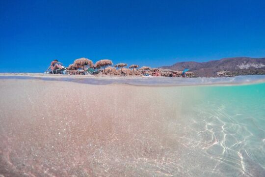Private tour to Elafonissi Beach from Rethymno