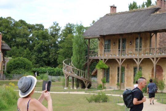 Versailles Palace Marie Antoinette Private Tour from Paris