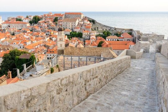 Dubrovnik City Walls Group Walking Tour