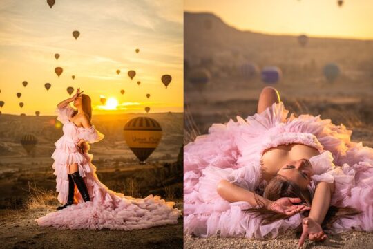 Photoshoot Experience in Cappadocia with Flyng Dress