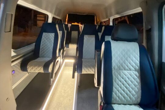 Tirana to Ksamil and Saranda Bus