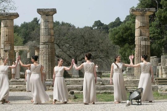 Olympia Full Day Tour up to 4 customers