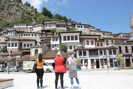 From Tirana Day Trip to Berat -Historical Walking