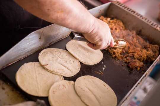 Delicious Street Food Tour from your hotel in Cancun!
