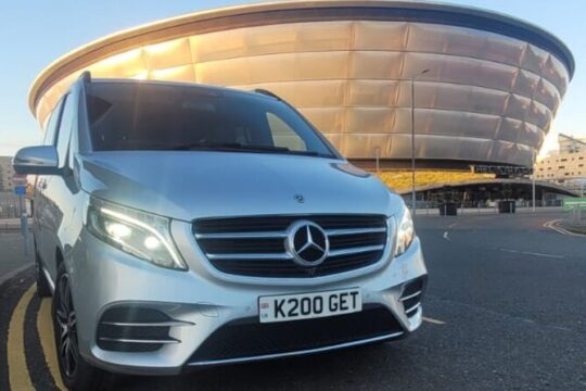 Private Luxury day tour of Glasgow