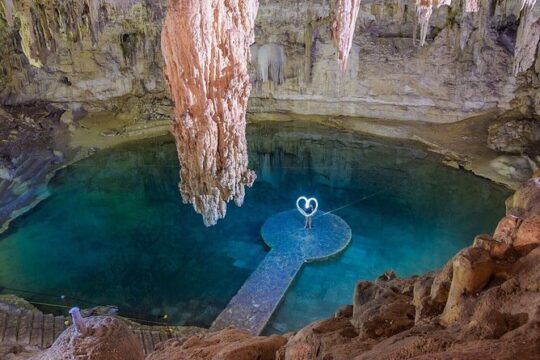 Yucatan Cenotes Tour: Suytun + 3 Cenotes + Valladolid + Food + Transportation