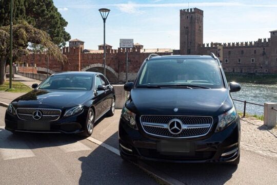 Private transfer to and from Malpensa Airport to Tremezzo
