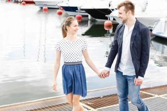 Private Photo Session with a Local Photographer in Gdansk