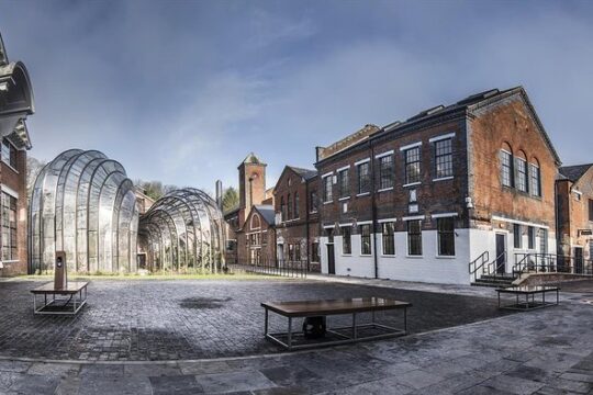 Portsmouth Port to London with BOMBAY Sapphire Distillery Experience on the way