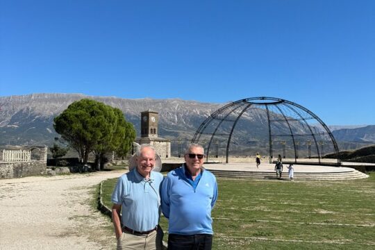 Day Tour of Gjirokastra UNESCO City and Blue Eye from Tirana