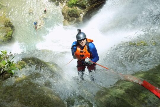 Canyoning Thousand Waterfalls