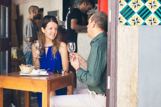 Drinks & Bites in Faro Private Tour with a Local
