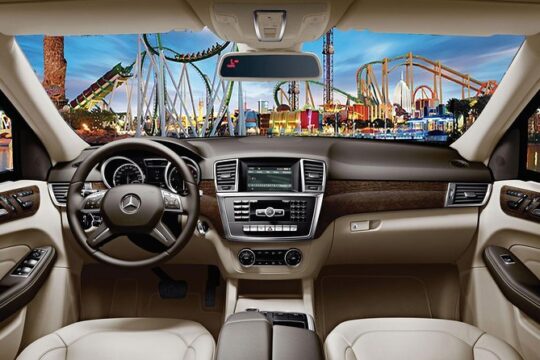 Barcelona Private Transfer from Barcelona Airport to PortAventura hotels