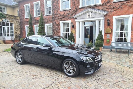 Private Chauffeur Transfer from Cork to Dublin or Dublin to Cork.