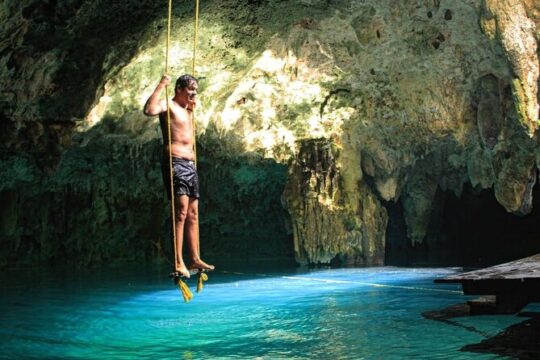 Atv drive and cenote tour!!