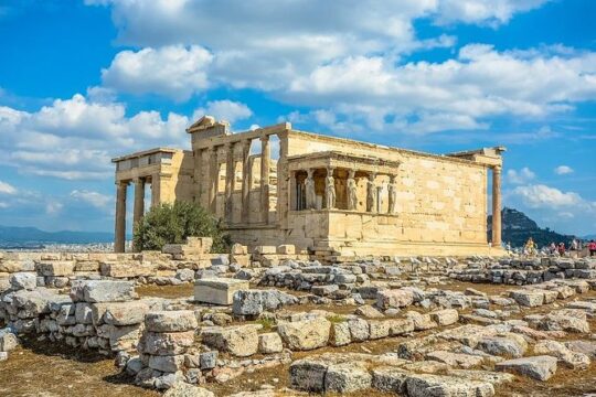 Highlights of Athens including the Acropolis and a wonderful local lunch.