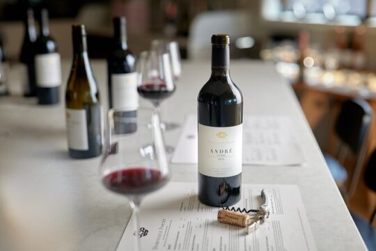 Estate Tour and Tasting with Gourmet Lunch and Matching Wines