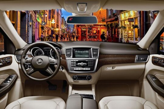 Private Transfer from Dublin City to Belfast City Airport (BHD)