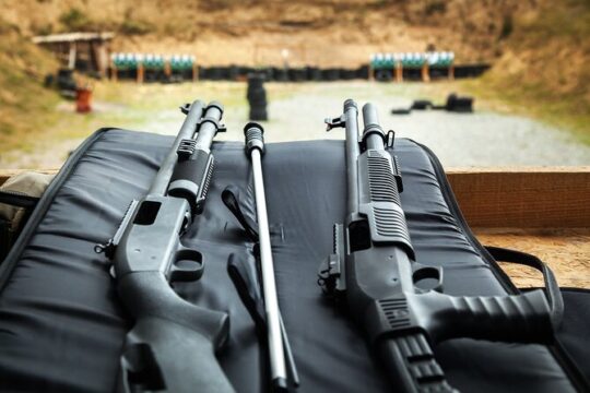 Krakow Extreme Shooting Range with Hotel Pick-Up