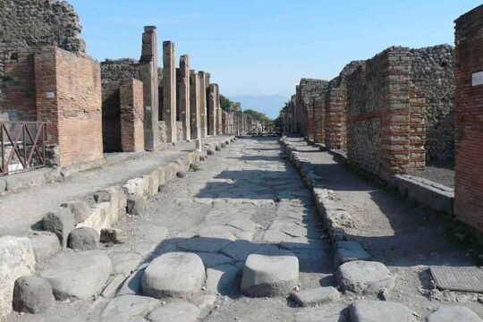 Transfer From Rome To Amalfi Coast Via Pompei