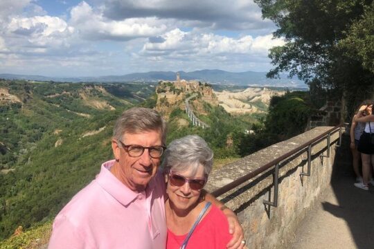 Orvieto e Civita di Bagnoregio Shorex from Civitavecchia Port