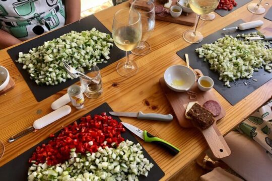 Authentic Portuguese Cooking Experience in Algarve