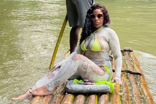 Exotic ATV and Bamboo Rafting or Tubing in Ocho Rios