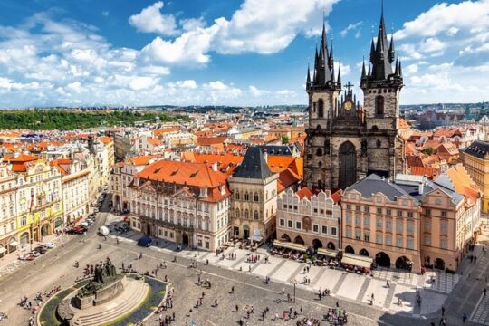 Private Tour to Prague from Wroclaw