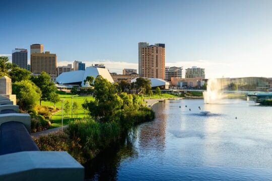 Adelaide's Amorous Odyssey: Exploring Love Stories on Foot