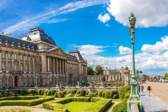 Self Guided Audio Tour of Upper Brussels' Noble Beginnings